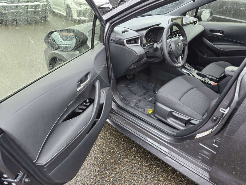 2026 Toyota Corolla Hatchback SE