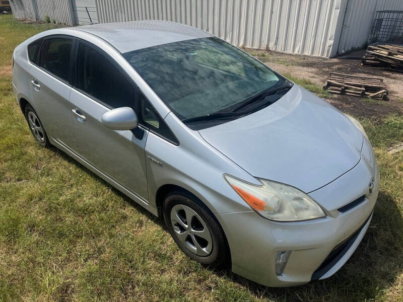 2012 Toyota Prius Three