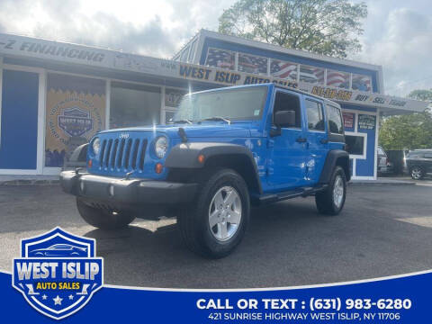 2012 Jeep Wrangler Unlimited Sport