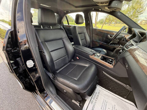 2012 Mercedes-Benz E-Class E 350 Luxury 4MATIC