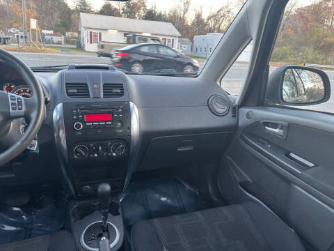 2010 Suzuki SX4 Crossover