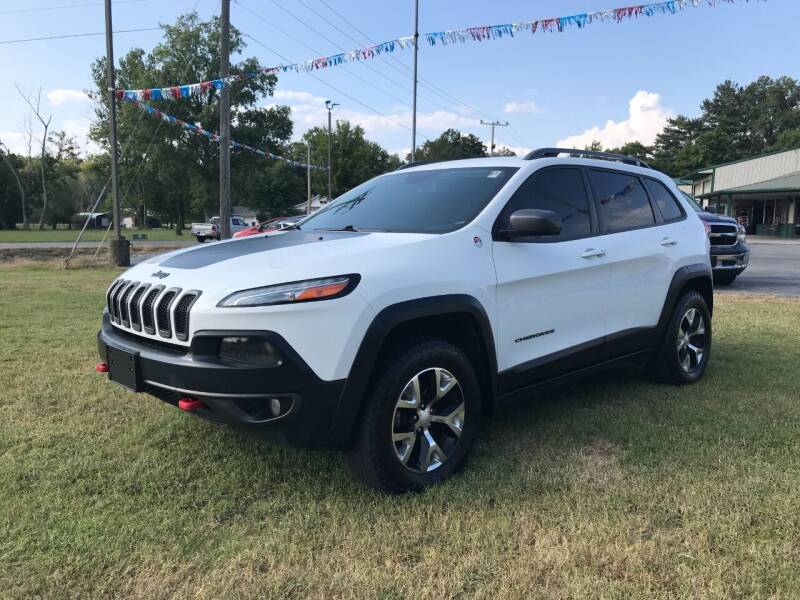 2018 Jeep Cherokee for sale at Ridgeway's Auto Sales in West Frankfort IL