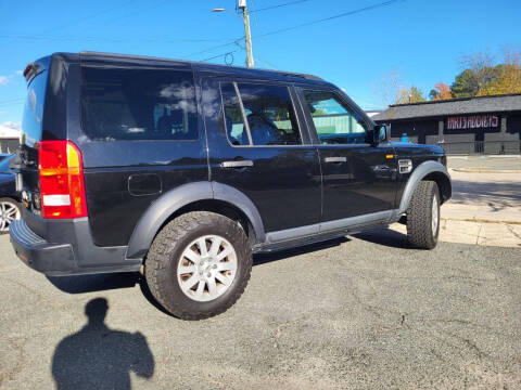 2006 Land Rover LR3 HSE