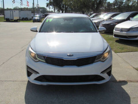 2019 Kia Optima LX