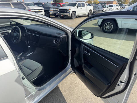 2018 Toyota Corolla LE