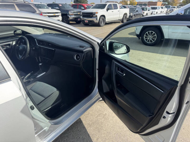 2018 Toyota Corolla LE