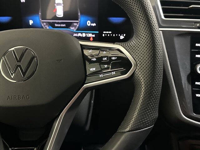 2024 Volkswagen Tiguan SE R-Line Black 4Motion