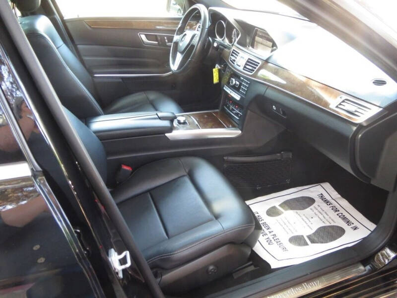 2014 Mercedes-Benz E-Class E 350 Luxury 4MATIC