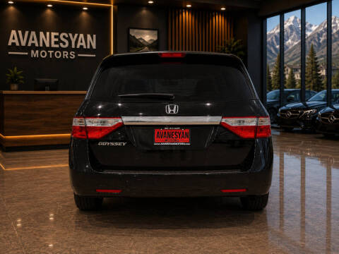 2013 Honda Odyssey EX-L w/DVD