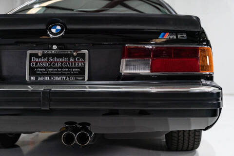 1987 BMW M6