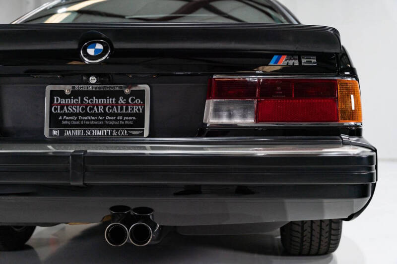 1987 BMW M6
