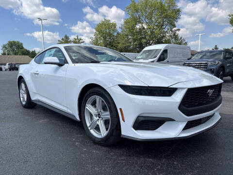 2026 Ford Mustang