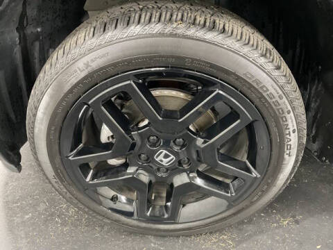 2025 Honda Passport Black Edition