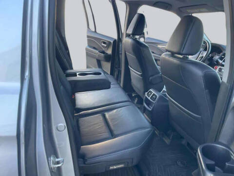 2019 Honda Ridgeline RTL-T