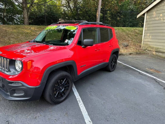 2017 Jeep Renegade for sale at Sparks Motors LLC in Federal Way, WA