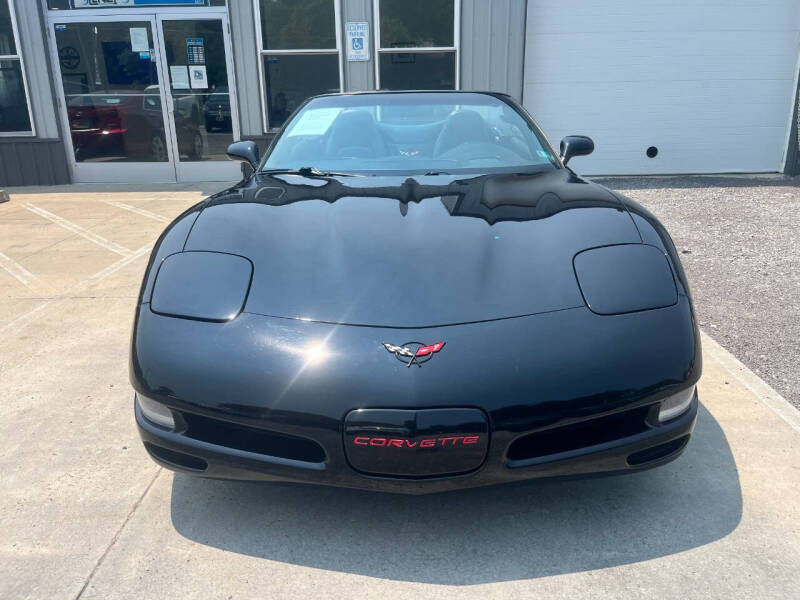 2001 Chevrolet Corvette