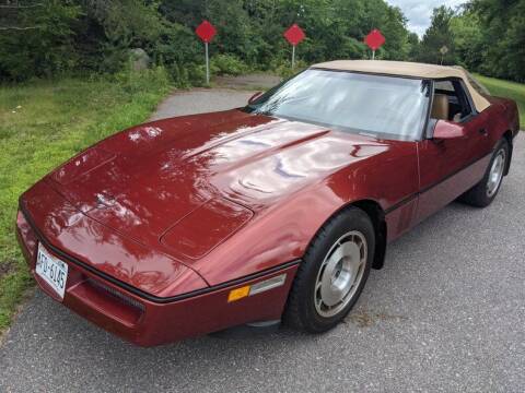 1987 Chevrolet Corvette for sale at Cody's Classic Cars in Stanley WI