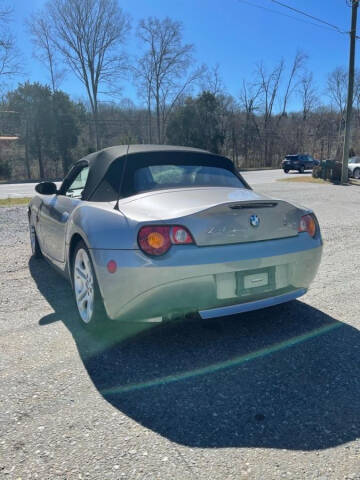2004 BMW Z4 3.0i