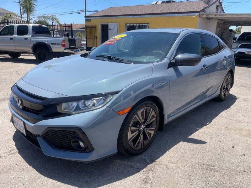 2017 Honda Civic EX
