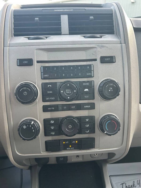 2011 Ford Escape XLT