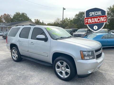 2011 Chevrolet Tahoe for sale at Rodgers Enterprises in North Charleston SC