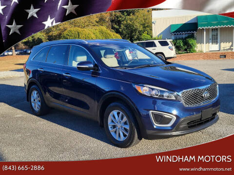 2018 Kia Sorento for sale at Windham Motors in Florence SC