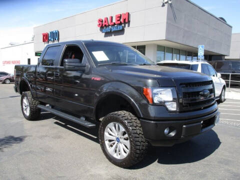 2013 Ford F-150 for sale at Salem Auto Sales in Sacramento CA