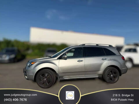 2013 Acura MDX SH-AWD w/Tech