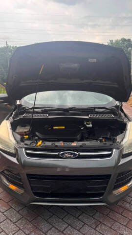 2015 Ford Escape Titanium