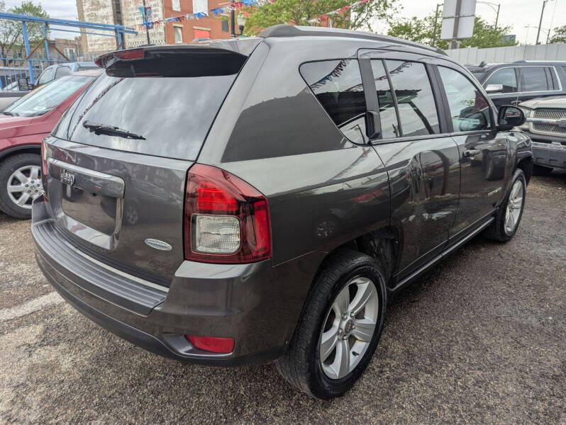 2016 Jeep Compass Latitude