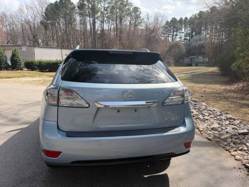2011 Lexus RX 350