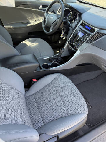 2011 Hyundai Sonata GLS