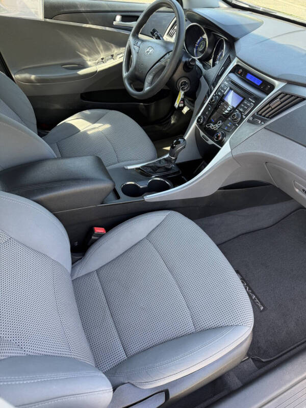 2011 Hyundai Sonata GLS