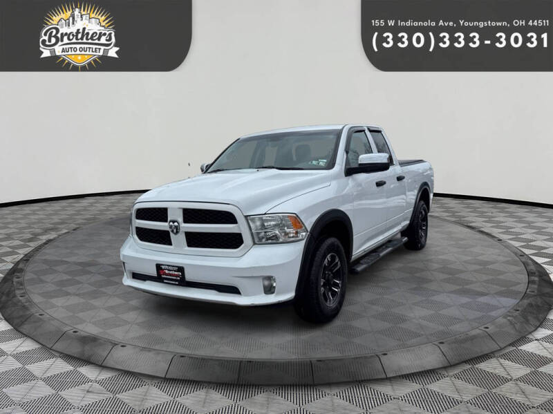 2018 RAM Ram 1500 Pickup Express's photo