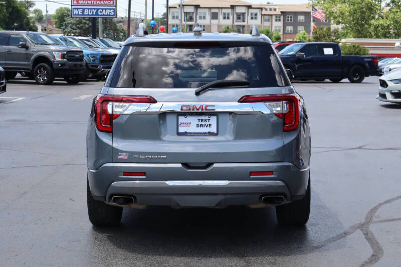 2021 GMC Acadia Denali