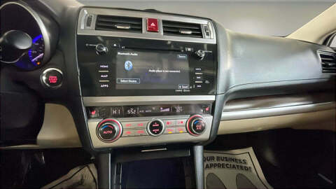 2017 Subaru Outback 2.5i Limited