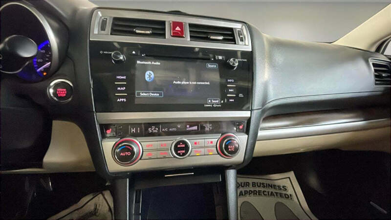 2017 Subaru Outback 2.5i Limited