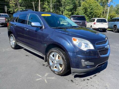 2015 Chevrolet Equinox for sale at Pine Grove Auto Sales LLC in Russell PA