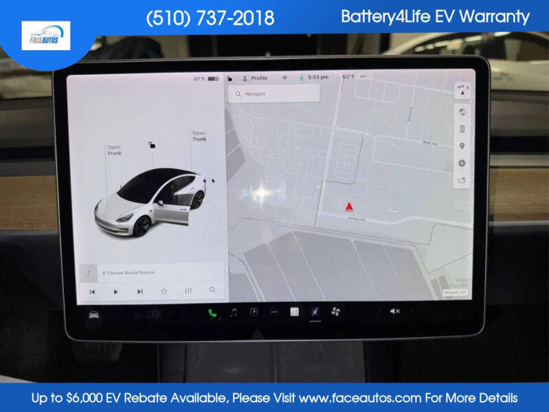 2021 Tesla Model 3 Standard Range Plus