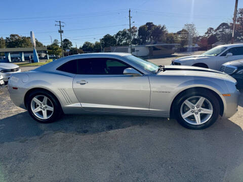 2012 Chevrolet Camaro LT