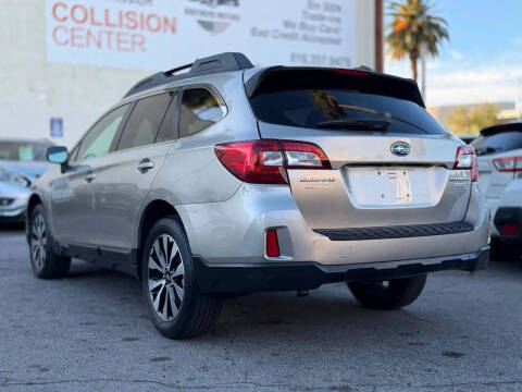 2015 Subaru Outback 2.5i Limited