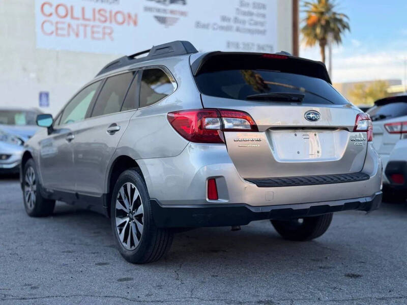 2015 Subaru Outback 2.5i Limited