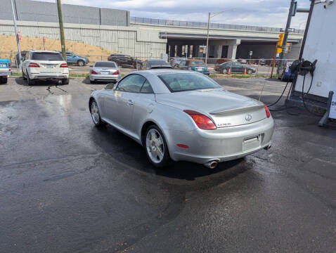 2002 Lexus SC 430