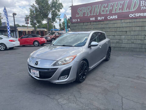 2011 Mazda MAZDA3 for sale at SPRINGFIELD BROTHERS LLC in Fullerton CA