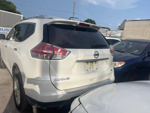 2016 Nissan Rogue S