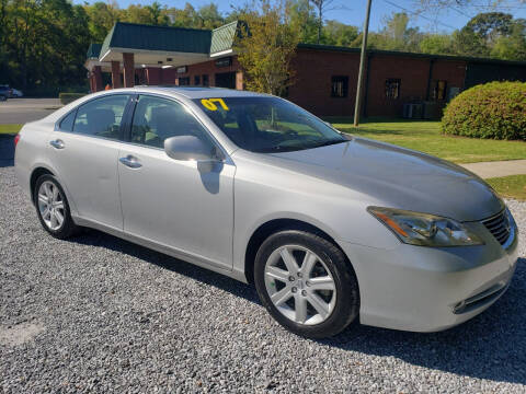 2007 Lexus ES 350 for sale at Darwin Harris Automotive in Fairhope AL