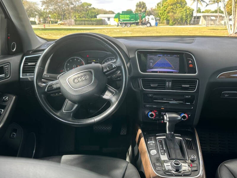 2017 Audi Q5 2.0T quattro Premium