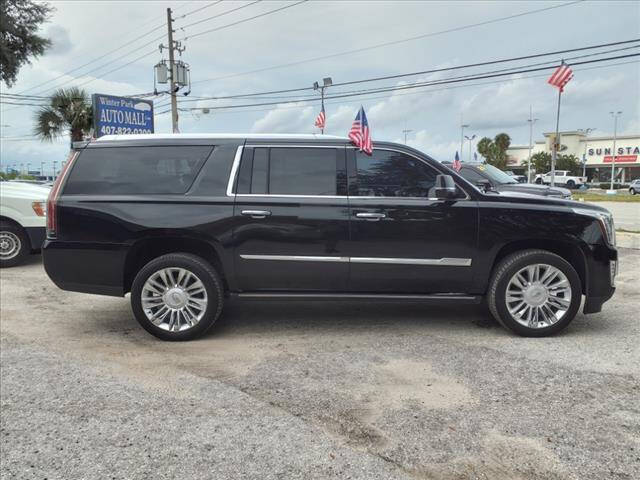 2018 Cadillac Escalade ESV for sale at Winter Park Auto Mall in Orlando, FL