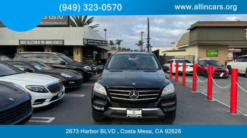 2014 Mercedes-Benz M-Class ML 350