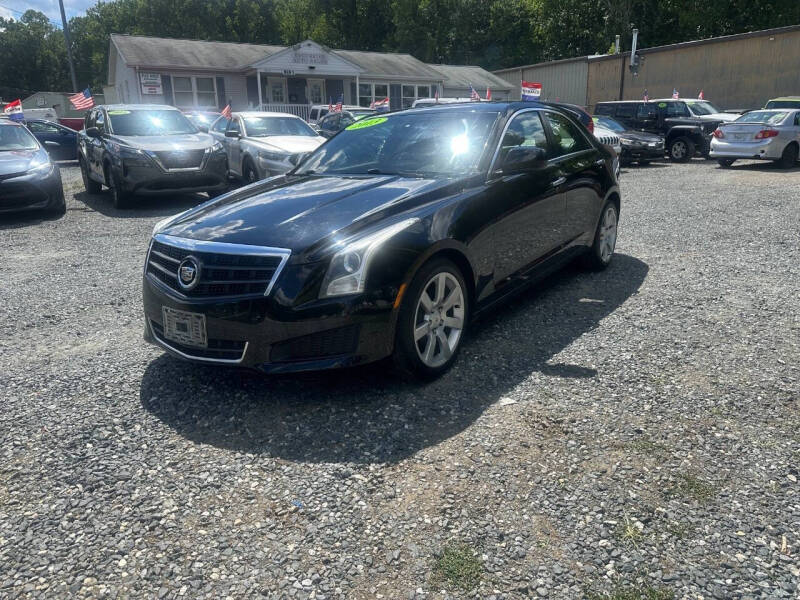 2013 Cadillac ATS 2.5L